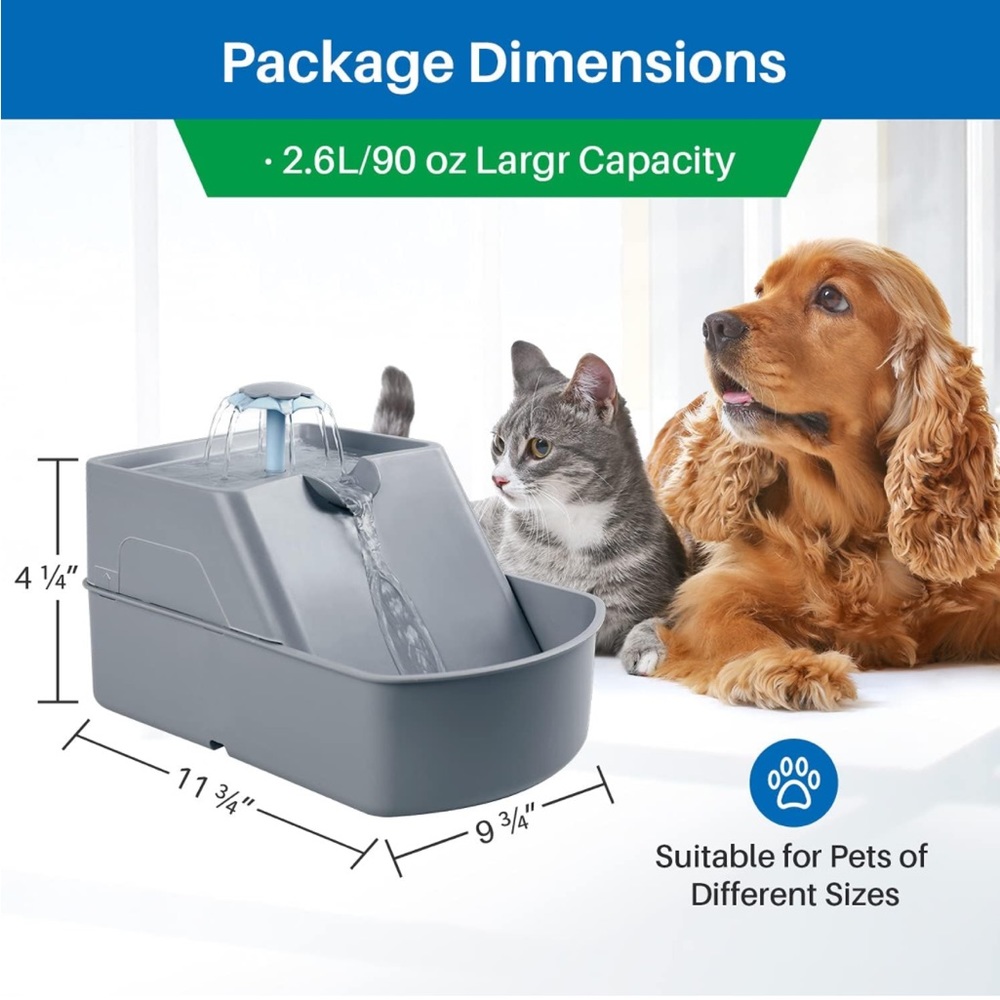 Cat and or Dog water fountain ⛲️